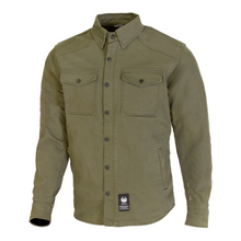 Merlin Renegade AAA Biker GREEN Riding Shirt - Fat Skeleton UK