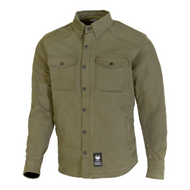 Merlin Renegade AAA Biker GREEN Riding Shirt - Fat Skeleton UK