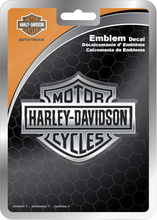 Harley Davidson Bar & Shield logo Chrome Injection Moulded Emblem - Fat Skeleton UK