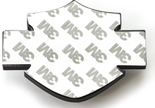 Harley Davidson Bar & Shield logo Chrome Injection Moulded Emblem - Fat Skeleton UK