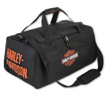 Harley-Davidson Bar & Shield Sports Duffel Bag with Shoulder Strap - Fat Skeleton UK