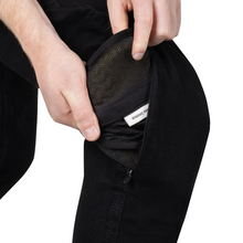 Oxford Original Approved Tailor AA Shower Resistant Men’s Straight Black Jeans - Fat Skeleton UK