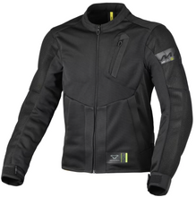 Macna Torido Black Textile Armoured Rider Jacket - Fat Skeleton UK