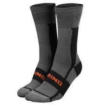Oxford ATMOS Heatcore Thermal Merino Rider Socks - Fat Skeleton UK