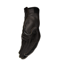 Cafe Retro Cruiser Rider Brown Leather Gloves - Fat Skeleton UK