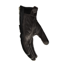 Cafe Retro Cruiser Rider Brown Leather Gloves - Fat Skeleton UK