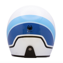 Merlin Low Profile Aero Stripe Open Face ECE 22-06 Helmet - Fat Skeleton UK