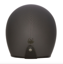 Merlin Low Profile Matt Carbon Fibre Low Profile Open Face Helmet ECE22-06 - Fat Skeleton UK