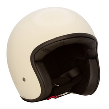Merlin Low Profile Naked Vintage White Open Face ECE 22-06 Helmet - Fat Skeleton UK