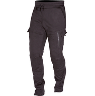 Merlin Repton D3O Black Jogger Motorcycle Rider Armoured Trousers - Fat Skeleton UK