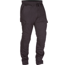 Merlin Repton D3O Black Jogger Motorcycle Rider Armoured Trousers - Fat Skeleton UK