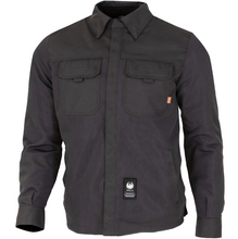Merlin Aero Mesh D3O® Armoured AA Riding Shirt - Dark Grey - Fat Skeleton UK