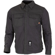 Merlin Aero Mesh D3O® Armoured AA Riding Shirt - Dark Grey - Fat Skeleton UK