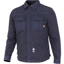Merlin Aero Mesh D3O® Armoured AA Riding Shirt - Navy - Fat Skeleton UK