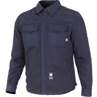Merlin Aero Mesh D3O® Armoured AA Riding Shirt - Navy - Fat Skeleton UK