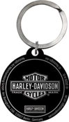 Genuine Harley Davidson Motor Oil Key Ring - Fat Skeleton UK