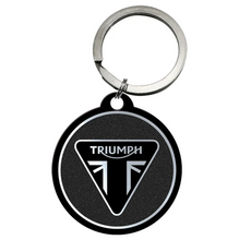 Genuine Triumph Logo Key Ring - Fat Skeleton UK