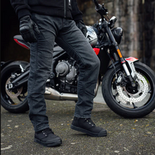 Mason AAA D30 Waterproof Armoured Blue Jeans by Merlin - Fat Skeleton UK