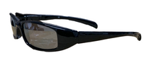 New Attitude Retro Style Narrow Biker Wrap Dark & Yellow Lens Twin Pack Bundle - Fat Skeleton UK