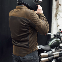 Merlin Shenstone II Cotec Air AA Rated Rider Jacket - Olive - Fat Skeleton UK