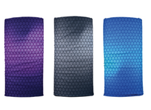 Oxford 'Comfy' Neck Tubes - 3 pack - Prismatic - Fat Skeleton UK