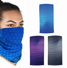 Oxford 'Comfy' Neck Tubes - 3 pack - Prismatic - Fat Skeleton UK