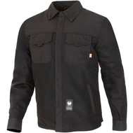 Merlin Aero Mesh D3O® Armoured AA Riding Shirt - Black - Fat Skeleton UK