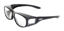 Global Vision Clear Rider Over Glasses - Fat Skeleton UK