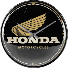 Genuine Honda Flying Wing Logo Design Clock