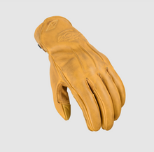 Macna Ralston Cruiser Yellow Leather Glove