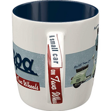 Vespa Retro Scooter Model Range Mug