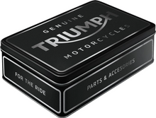 Retro Triumph Motorcycles Neat Storage Tin