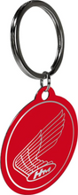 Honda Logo Red Key Ring