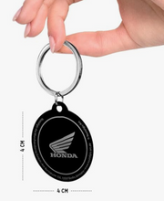 Honda Logo Red Key Ring