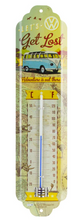 VW Camper Let's Get Lost Thermometer