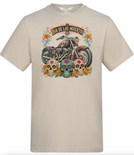 Dia de los Muertos Skull Cruiser T Shirt