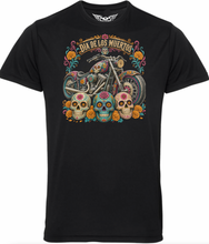 Dia de los Muertos Skull Cruiser T Shirt