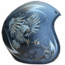 Wild Soul Daytona Low Profile D.O.T. Open Face Helmet -NOT UK Road Legal