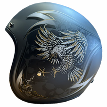 Wild Soul Daytona Low Profile D.O.T. Open Face Helmet -NOT UK Road Legal