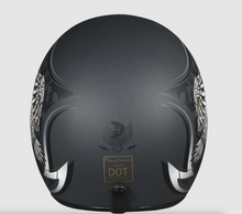 Wild Soul Daytona Low Profile D.O.T. Open Face Helmet -NOT UK Road Legal