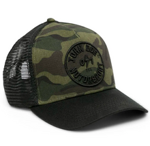 John Doe Camo Trucker Cap
