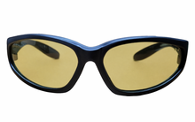 Fat Skeleton Yellow Low Light "Indestructible" Rider Glasses