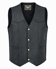 Classic Western Style Waistcoat by Fat Skeleton