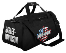 Genuine Harley-Davidson USA Bar & Shield logo Sports Duffel Bag