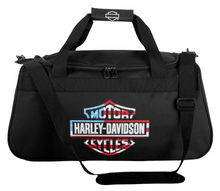 Genuine Harley-Davidson USA Bar & Shield logo Sports Duffel Bag