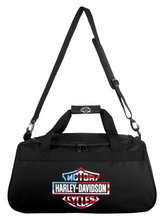 Genuine Harley-Davidson USA Bar & Shield logo Sports Duffel Bag