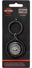 Genuine Harley Spinner Style Key Ring