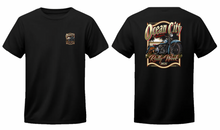 2026 Ocean City USA Event Rally T Shirt - Vintage Bike Design