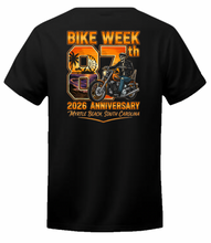 Myrtle Beach 87th Anniversary Rally 2026 Biker Skeleton Design