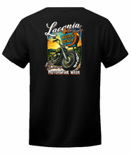2026 Laconia USA Event Rally T Shirt - Weirs Beach Design